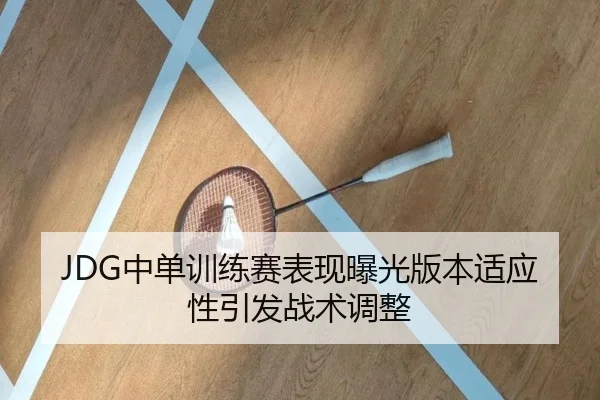 JDG中单训练赛表现曝光版本适应性引发战术调整